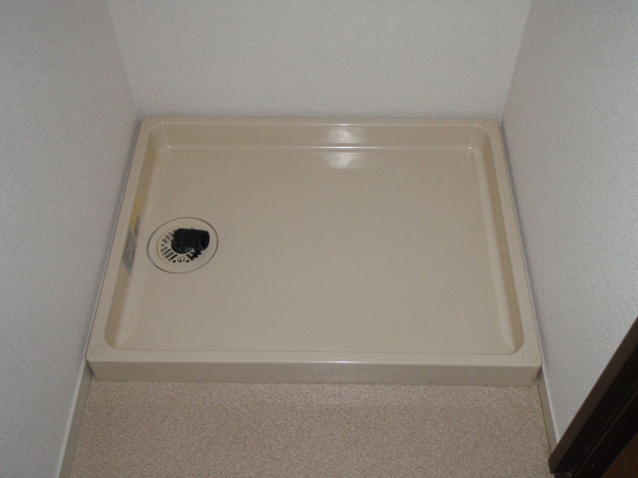 Other Equipment. Washing machine in the room