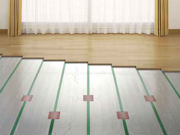 Other.  [TES gas hot water floor heating] Of all dwelling units living ・ Installing the TES gas hot water floor heating in the dining. Floor heating to warm soften the whole room from feet, Prevent drying of the air and skin, It is no healthy heating winding up the house dust. (Same specifications)