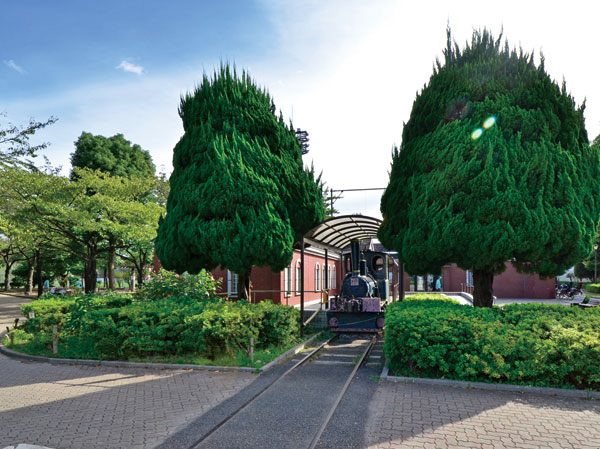 Surrounding environment. Johoku traffic park (about 960m ・ A 12-minute walk)