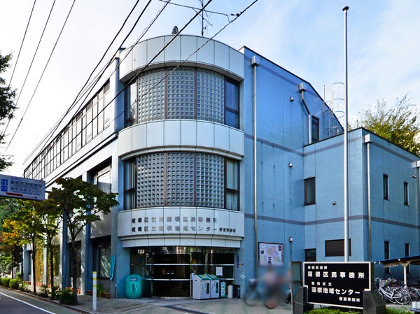 Surrounding environment. Lotus root constituency office (about 920m ・ A 12-minute walk)