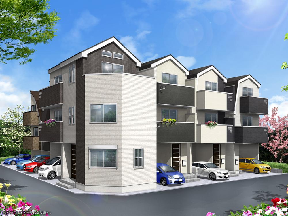 Rendering (appearance). Rendering is, It may be slightly different from the actual one that has caused to draw on the basis of the drawings. It should be noted, Adjoining land of landscape, Such as around the building is not something caused to draw the current state. Also, Planting may not grow Rendering as expected or