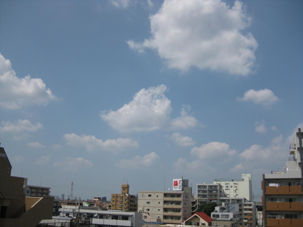 View photos from the dwelling unit. View from the site (August 2013) Shooting Per yang ・ View is good.