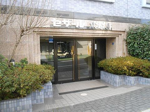 Entrance. Common areas