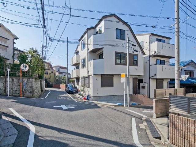 Local photos, including front road. local