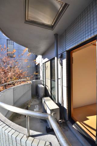 Balcony. The photograph is an image for during renovation. (203, Room photo)