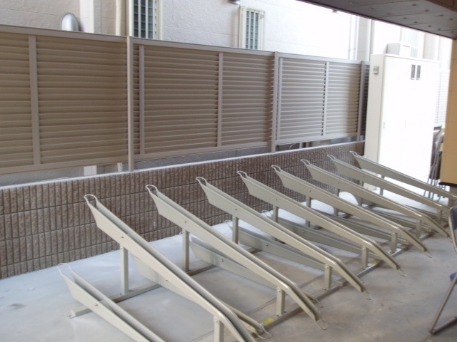 Other common areas. Bicycle-parking space