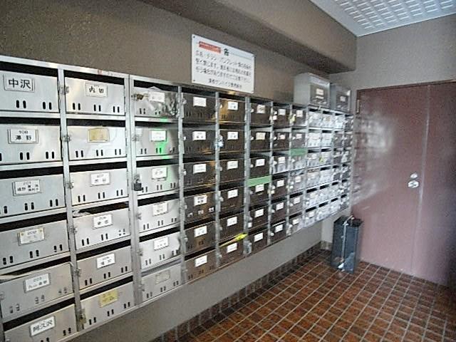 Other common areas. Set post