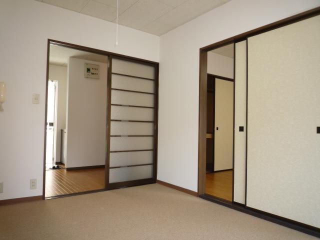 Other room space. A bright room.