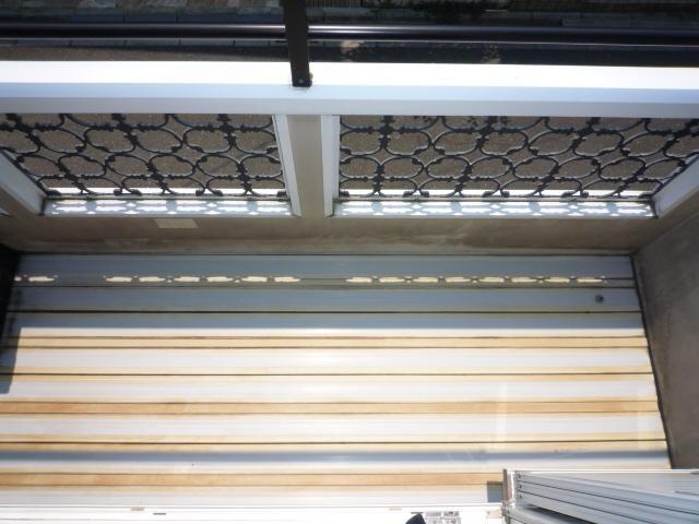 Balcony. Balcony of the start of the day.