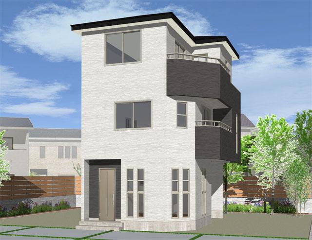 Rendering (appearance). (1 Building) Rendering