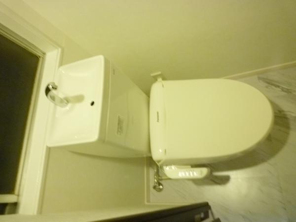 Toilet. Cleaning function toilet