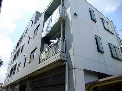 Building appearance. Appearance when viewed from the northeast side