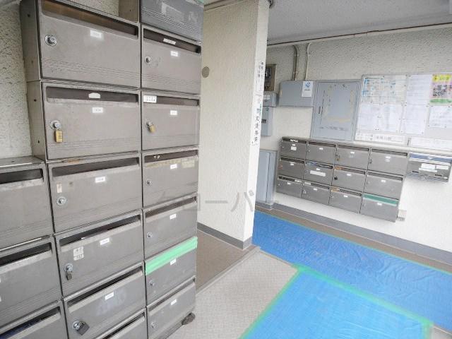 Other common areas. Set post