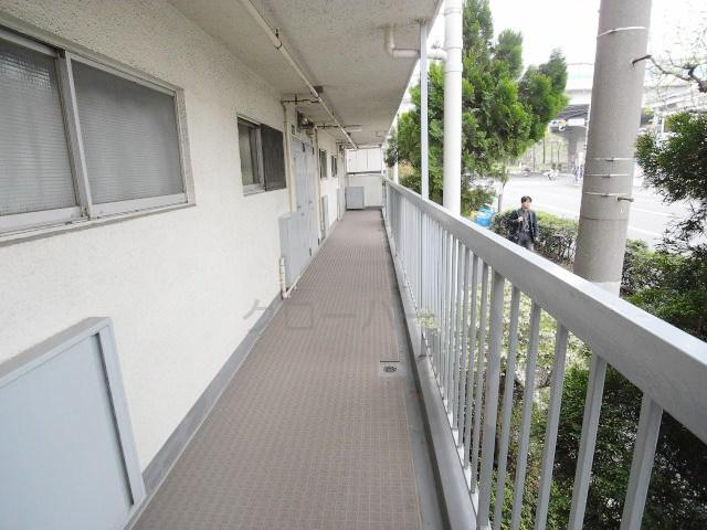 Other common areas. Sharing unit Corridor