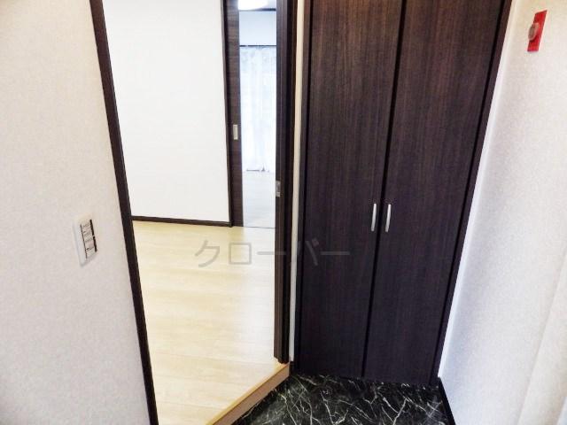 Entrance. The room from the front door