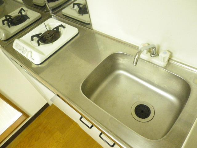 Kitchen. Gasukitchin