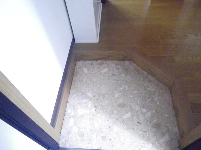 Entrance. Entrance space