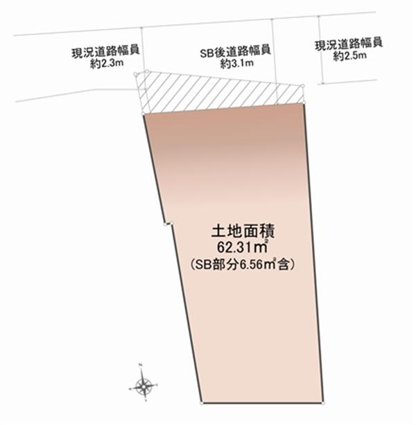 Compartment figure. Price - compartment view