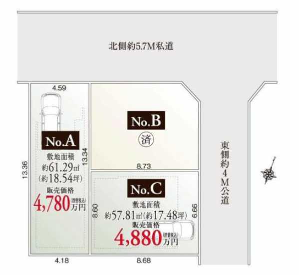 The entire compartment Figure