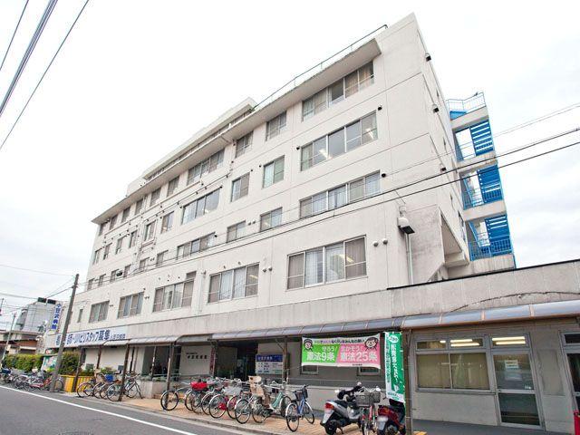 Hospital. Azusawa 910m to the hospital