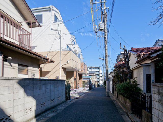 Local photos, including front road