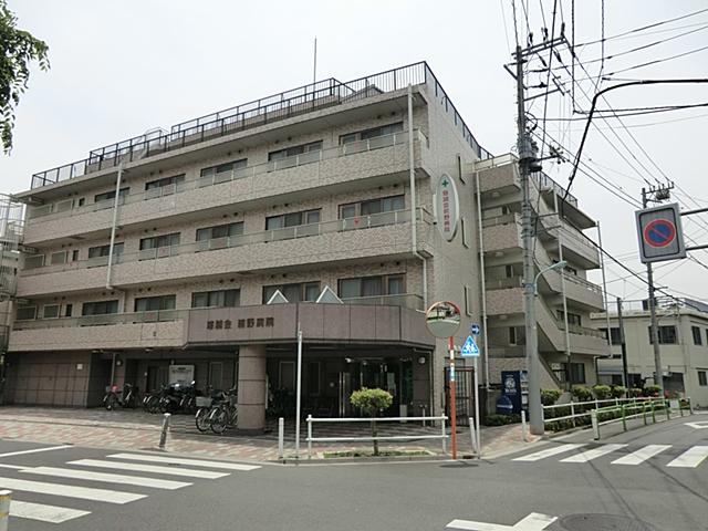 Hospital. 423m until the medical corporation Association Jiseikai Jiseikai cortex hospital