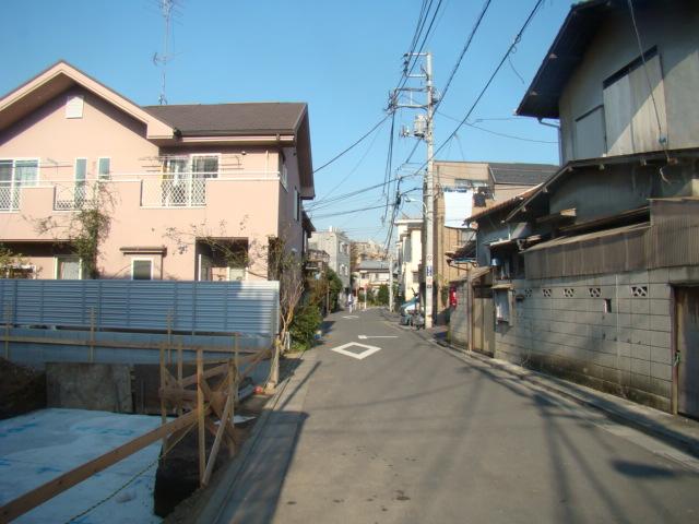 Local photos, including front road