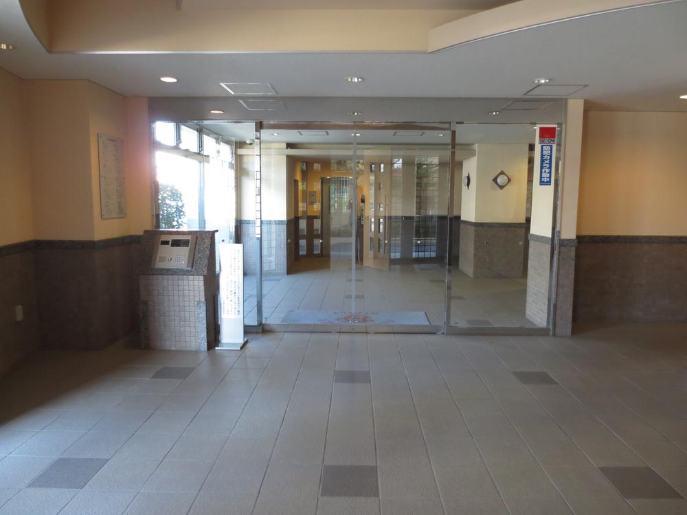 Entrance. Common areas