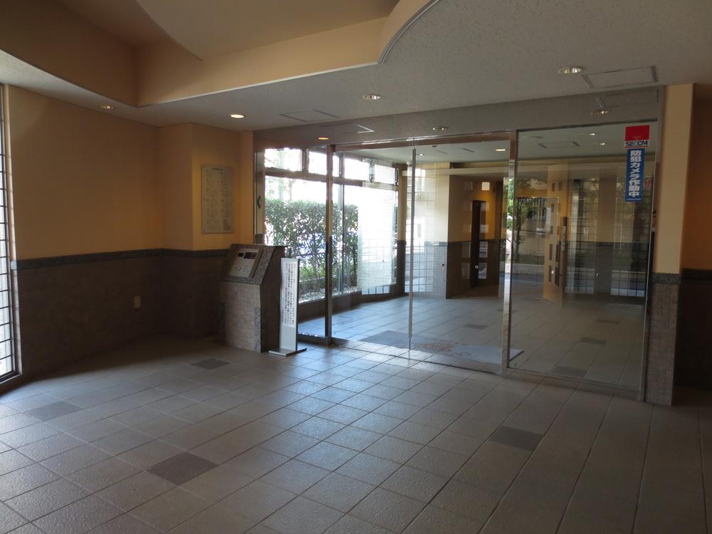 Entrance. Common areas