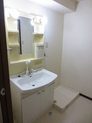 Washroom. Independent wash basin (reference photograph of another in Room)