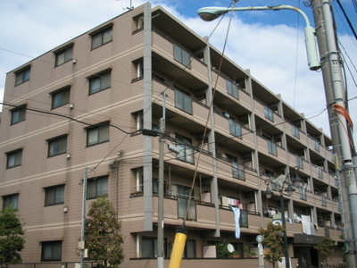 Building appearance. appearance