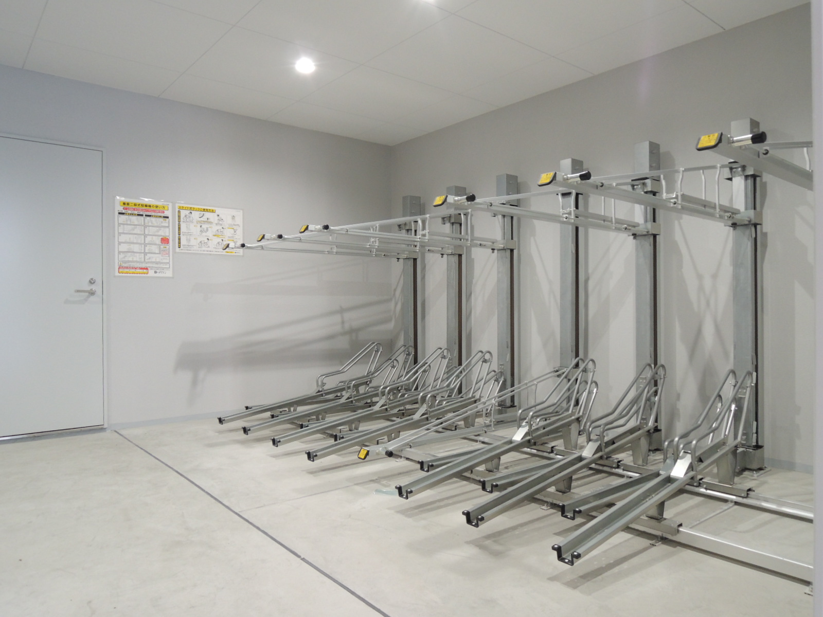 Other common areas. Bicycle-parking space