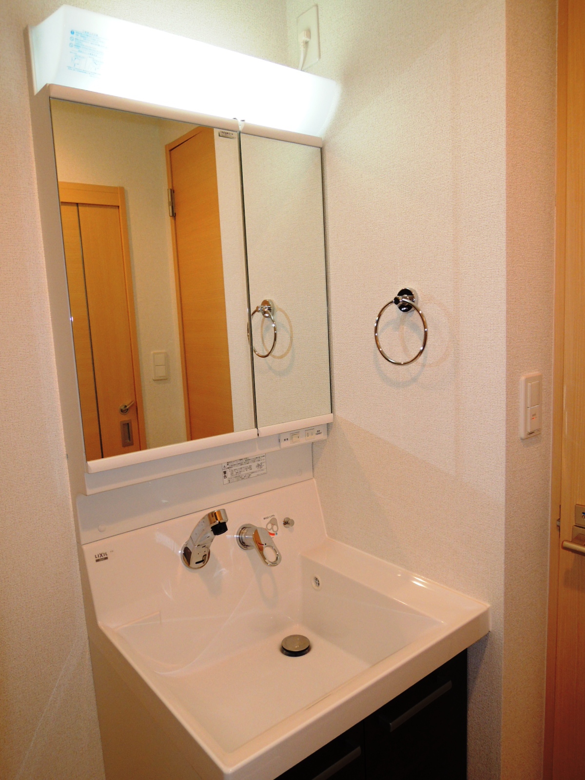 Washroom. Shampoo dresser