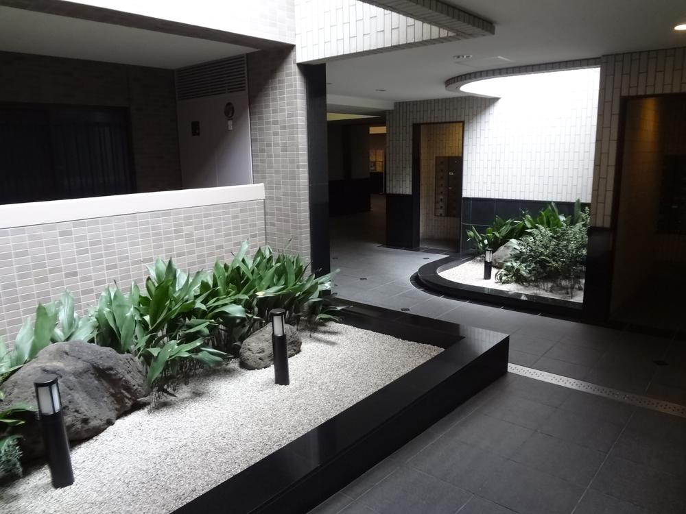 Other common areas. courtyard