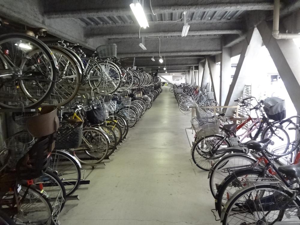 Other common areas. Bicycle-parking space