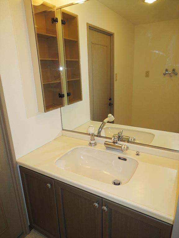 Wash basin, toilet. Wash room (12 May 2013) Shooting