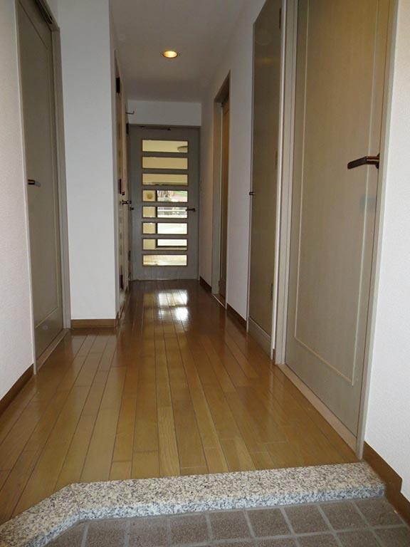 Entrance. Corridor (December 2013) Shooting