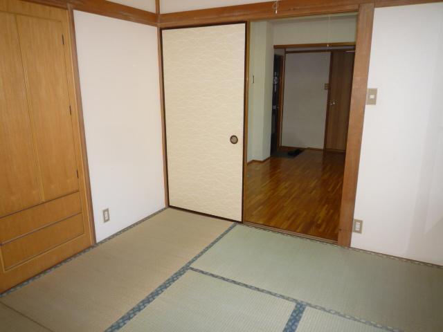 Other room space. Japanese-style room 6 quires, Kitchen is 5 Pledge.