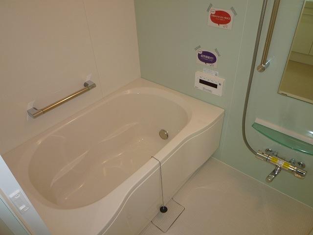 Bathroom. In refreshing impression bathroom, Panel is accented.