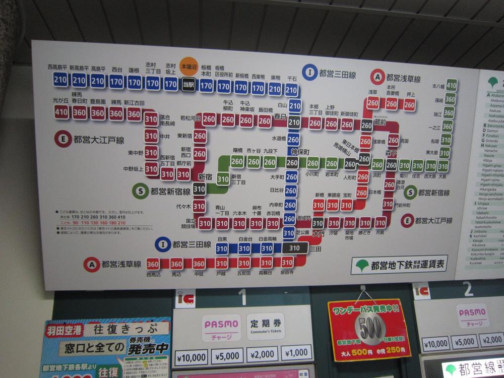 Other. Access path from the Motohasunuma Station