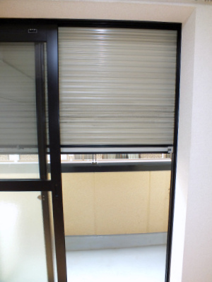 Security. Shutter shutters