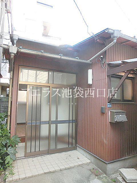 Building appearance. Building appearance