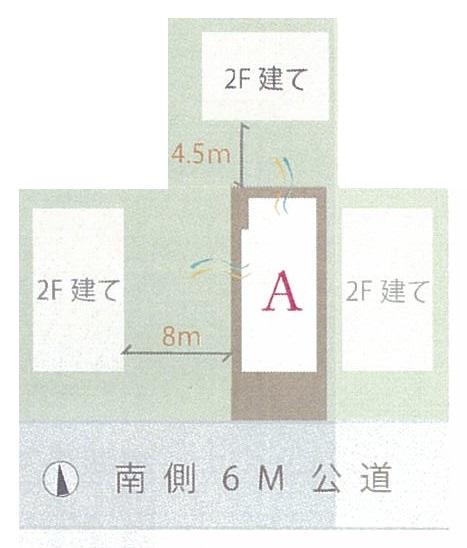 Compartment figure. 52,800,000 yen, 4LDK, Land area 65.85 sq m , Building area 103.53 sq m compartment view