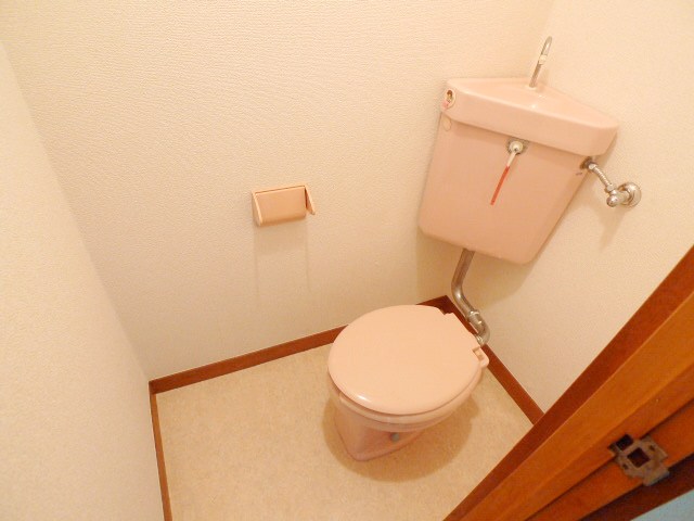 Toilet. Bus toilet by