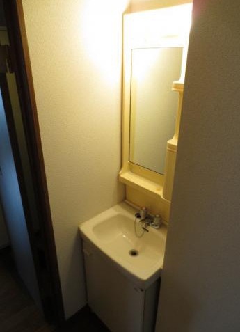 Washroom. Prepare pat! Independent wash basin ☆