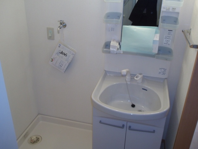 Washroom. Laundry Area