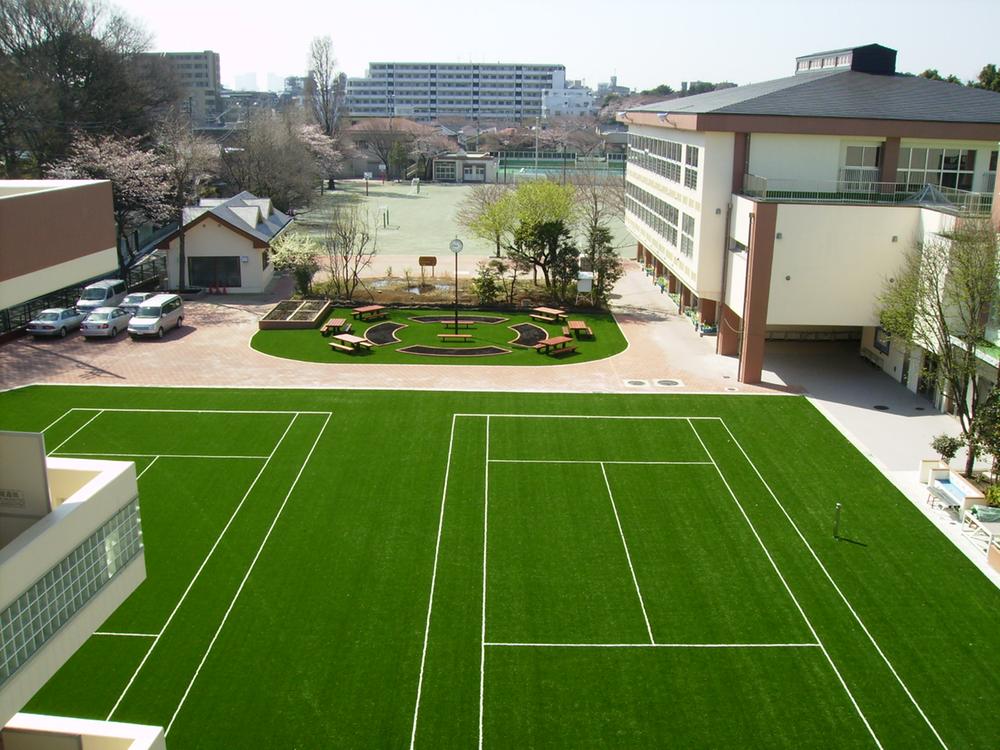 Primary school. Sakuragawa elementary school
