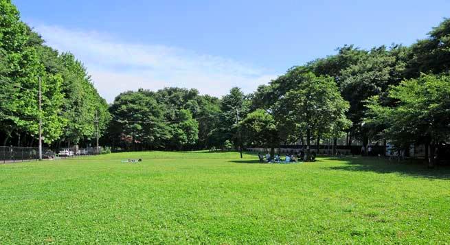 park. Johoku to Central Park 780m