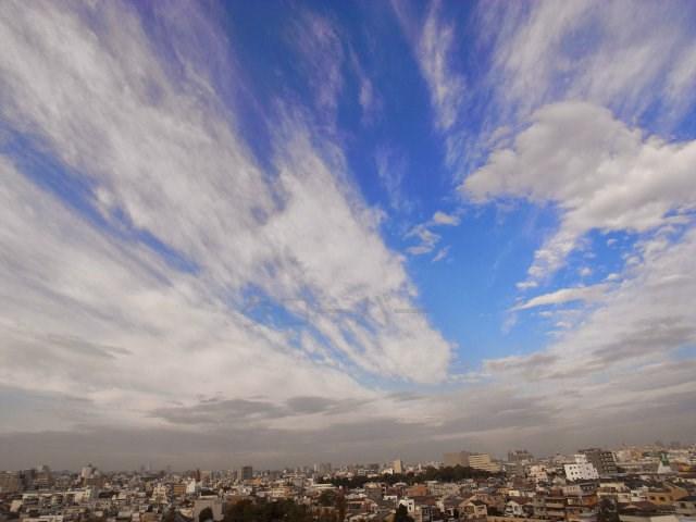 View photos from the dwelling unit. Is wide sky. .