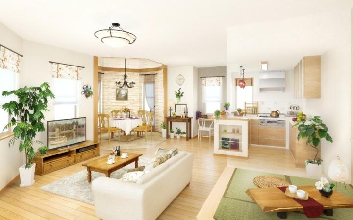 Local photos, including front road. Draw a "brightness", "spread", "openness" to the residence of the city